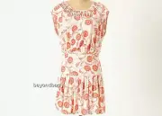 NEW Anthropologie Scattered Stellata Dress by LeifNote Size L