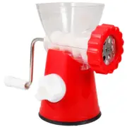 Manual Meat Grinder Hand-crank Grinding Machine Ground Beef Chopper Tool