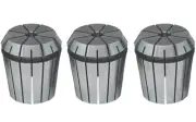 10 Pc. GS Sowa ER16 1mm-10mm x 1mm .0002" (Avg.) TIR Precision CNC Collet Set