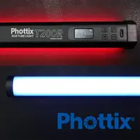 在飛比找momo購物網優惠-【Phottix】Phottix T200R RGB燈棒