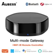 Tuya Smart Gateway 3 In 1 Zigbee+Ble Mesh+ WiFi 38K IR Remote Controller Hub Sma