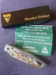 BUCK 175S2 Lightning HTA II Flying Duck Folding Knife Made in USA