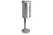 New Bradley Cleanhands 68004 Desktop Bench Dispenser Stand - Last Stock - Silver