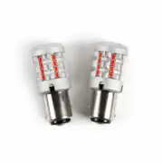 ARC Lighting Tiny Monster Smart Series 1157 LED Bulbs, Red-Pair; 3217R (for: Smart)