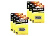 12x Toshiba Alkaline AAA Battery for Camera MP3 Remote CD Player Toy Electronics
