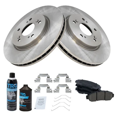 Front Disc Brake Kit for Honda Accord Crosstour CR-V Crosstour 2011-2016 (for: Honda)