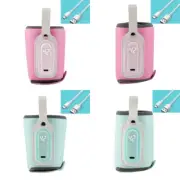 USB Milk Bottle Warmer Infant Bottle Portable Heat Keeper Feeder Heating Sleeve