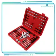 NEW HARMONIC BALANCER KIT GEAR PULLER SET STEERING WHEEL TOOL 45 PIECES US
