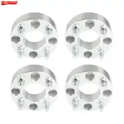 1.5" 4×101.6 1/2×20 studs Silver 4× wheel spacers for EZ Go Golf Carts Club Cars