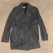 Womens old navy mid length coat brand new