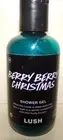 LUSH ~ Berry Berry Christmas Shower Gel 3.3oz (Use by Jan 22 2025)