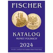 2024 FISCHER Catalogue of Polish Coins 2024 NEW