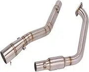 For YZF-R15 YZF R15 V3 R125 MT15 MT-15 2017-2021 Motorcycle Exhaust Escape Moto Muffler Front Middle Link Pipe Tail Motorcycle Exhaust Pipe