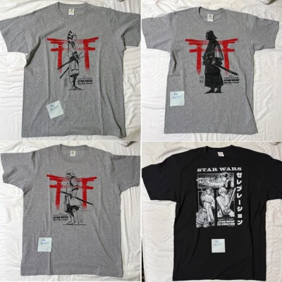 Rare, Star Wars Celebration Japan 2025 on-demand screen-printed T-shirt Set, LG