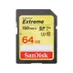 免運 SanDisk Extreme 64GB SDXC 150MB/s UHS-3 V30 U3 記憶卡 64G 4K可用 公司貨