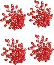 [NIYANGLE] Crystal Shoe Clips for Wedding Elegant Decorative Buckles for Flats Sandals Wedges Pumps and Boots Shape Fine Craftsmanship