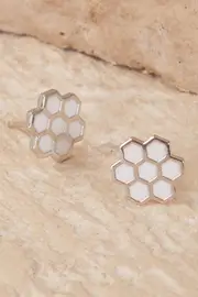 Honeycomb Studs--PIGE-JES13