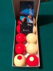 Aramith Standard Bumper Pool Ball Set Belgium