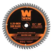 8.25 In. 60-Tooth Professional Woodworking Saw Blade Miter Table Fine-Finish WEN