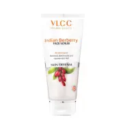 VLCC Indian Berberry Face Scrub - 80g | Gentle Scrub Helps remove Dead Skin Cell