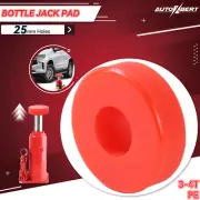 Bottle Jack 3T Jacking Polyethylene Protection Pad 25mm Dia Blind Hole On Bottom