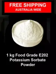 1kg Food Grade Potassium Sorbate Powder E202