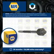 Inner Rack End fits FIAT PANDA 169AXE1B 1.4 Left or Right 2006 on 169A3.000 NAPA