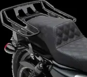 Cobra Black Big Ass Detachable Wrap Around Rack Sportster 1200 Super Low 14-19