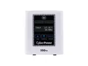 CyberPower M550L 550 VA 440 Watts 4 Outlets Medical Grade UPS