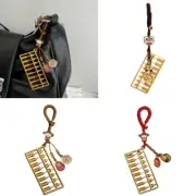 Portable Small Abacus Keychain for Enhancing Luck and Prosperity Decoration