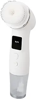 Facial Cleansing Brush, Automatic Foaming Face Scrubber Exfoliator, Handheld Waterproof Massage Brush for Cleansing, Massaging Dirt Removal, Skin Purification