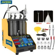 AUTOOL CT150 Ultrasonic Fuel Injector Cleaner Tester Injector Cleaning Machine