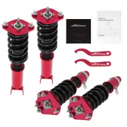 MaXpeedingrods Coilover Shock Kit compatible for Honda Prelude BB1 BB2 BB6 BB8 1992-2000