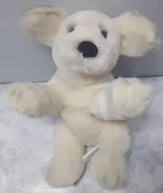 Russ Berrie Rover Cream Beige Labrador Lab Puppy Dog 10" Plush Vintage NWT
