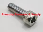(5) M10-1.5x30mm Socket / Allen Head Cap Screws 10mm x 30mm / M10x1.5x30 Zinc