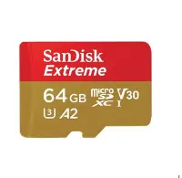 在飛比找Yahoo!奇摩拍賣優惠-SanDisk 64GB 64G Micro SD EXTR