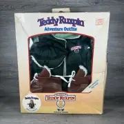 Vintage 1985 Worlds of Wonder Teddy Ruxpin Adventure HIKING OUTFIT