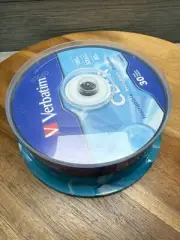 Verbatim CD-R 30 Blank Discs 700MB 80 Minutes 52x Recordable Disc for Data