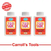 3x Boyle All-In-One 240ml Non-Toxic Water Based Surface Glue/Sealer/Finish Gloss