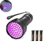 LED UV Flashlight Black Light, Ultraviolet Blacklight Flashlights Detector