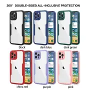 360 Full Body protection Screen Case For iPhone 14 Pro Max 13 12 11 XR X XS Max