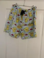 Peter Alexander Mens Pyjama Shorts Pokémon Large ￼