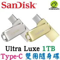 在飛比找蝦皮商城優惠-SanDisk Ultra Luxe USB3.2 Type