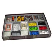 Folded Space Game Box Inserts Organiser Divider For Concordia Tabletop RPG