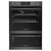 Westinghouse 60cm Multi-Function Pyro Oven - Dark Stainless Steel