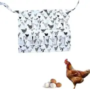 Picking up Eggs Aprons Egg Hugging Apron for Adults Aprons for Women Egg Apron for Collecting Eggs with Pockets Egg Apron Funny Apron