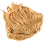 FOMIYES Blond Wig for Costume Party Realistic Hair for Men Fun and Engaging Cosplay Accessory Lightweight and Comfortable for Masquerade and Social Gatherings