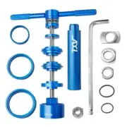 Bicycle Tool Set Bearing Removal Tool Bicycle Bottom Bracket Install Repair Bike