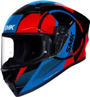 SMK Stellar Faro, full face helmet , color: Blue/Red/Black , size: XXL