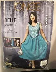 Once Upon A Time Belle Adult Halloween Costume Medium